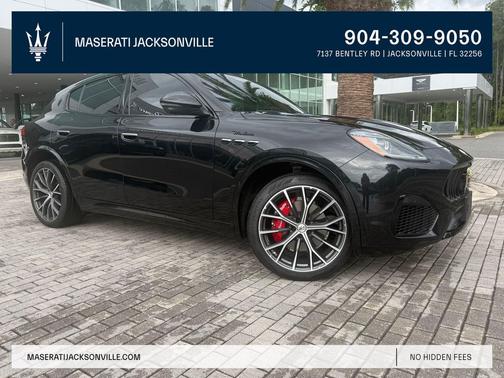 Nero Tempesta Metallic 2023 Maserati Grecale Modena