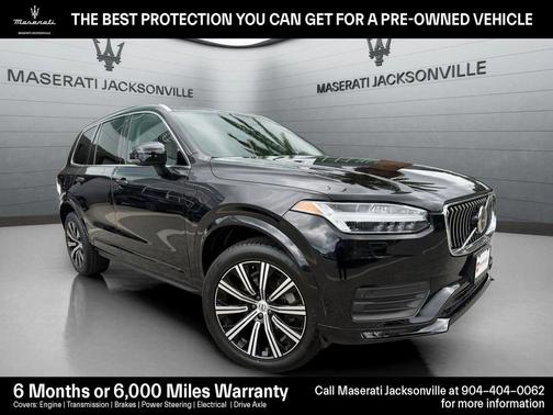 Onyx Black Metallic 2023 Volvo XC90 B5 Core