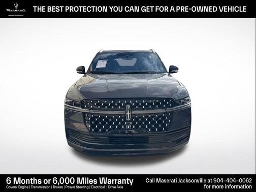 2025 Lincoln Navigator Black Label