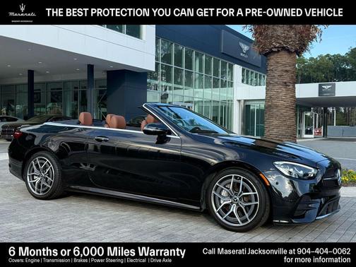 Obsidian Black Metallic 2023 Mercedes-Benz E-Class E 450