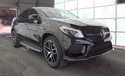 2017 Mercedes-Benz AMG GLE 43 Coupe 4MATIC