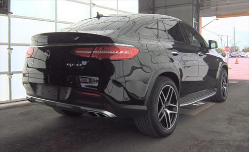 2017 Mercedes-Benz AMG GLE 43 Coupe 4MATIC