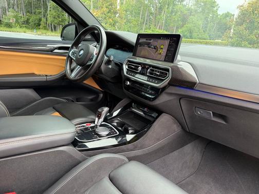 Sao Paulo Yellow 2022 BMW X4 M AWD