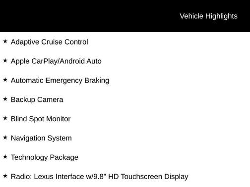 2024 Lexus RX 350 Base
