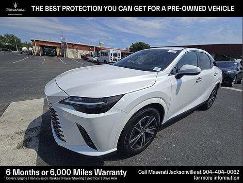Eminent White Pearl 2024 Lexus RX 350 Base