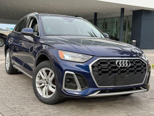 2022 Audi Q5 45 S line Premium