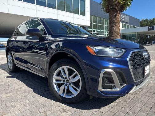 2022 Audi Q5 45 S line Premium