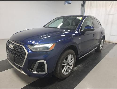 2022 Audi Q5 45 S line Premium