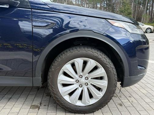 2020 Land Rover Discovery Sport SE