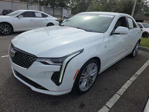 2025 Cadillac CT4 Premium Luxury RWD