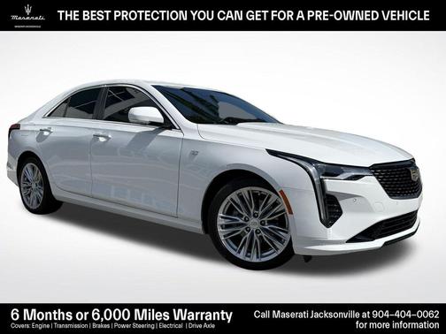 2025 Cadillac CT4 Premium Luxury RWD