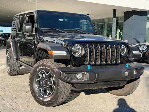 2023 Jeep Wrangler 4xe Rubicon