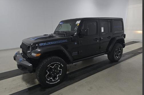 2023 Jeep Wrangler 4xe Rubicon