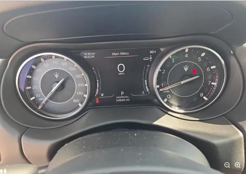 Grigio Metallic 2022 Maserati Levante Modena