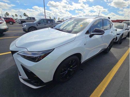 2022 Lexus NX 350 F SPORT Handling
