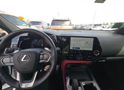 2022 Lexus NX 350 F SPORT Handling