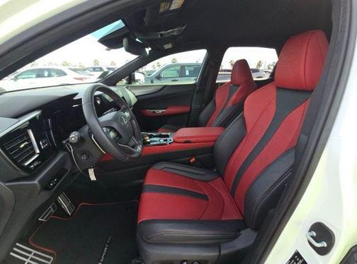 2022 Lexus NX 350 F SPORT Handling