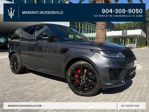 2021 Land Rover Range Rover Sport HST MHEV