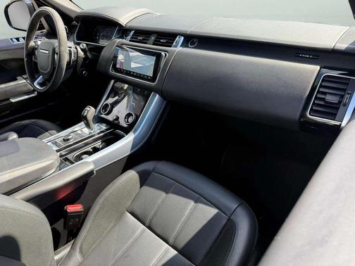 Carpathian Grey Premium Metallic 2021 Land Rover Range Rover Sport HST MHEV