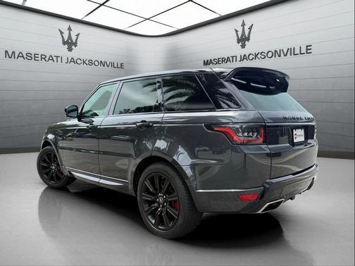Carpathian Grey Premium Metallic 2021 Land Rover Range Rover Sport HST MHEV