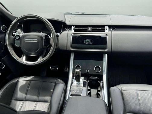 Carpathian Grey Premium Metallic 2021 Land Rover Range Rover Sport HST MHEV