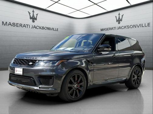 Carpathian Grey Premium Metallic 2021 Land Rover Range Rover Sport HST MHEV