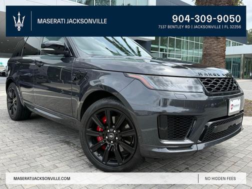 2021 Land Rover Range Rover Sport HST MHEV