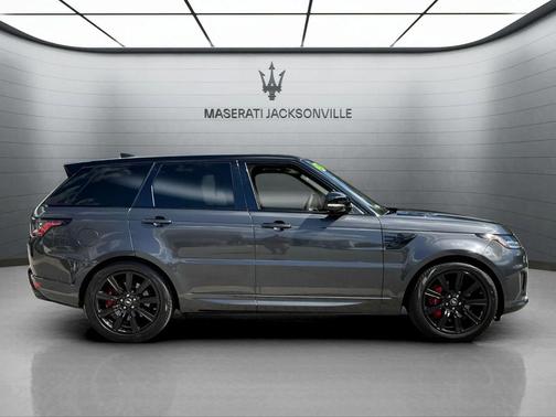 Carpathian Grey Premium Metallic 2021 Land Rover Range Rover Sport HST MHEV