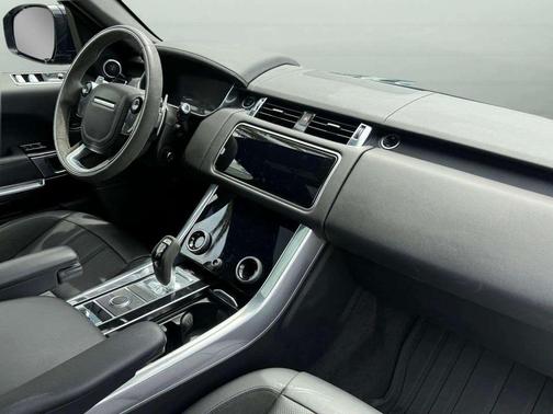 Carpathian Grey Premium Metallic 2021 Land Rover Range Rover Sport HST MHEV