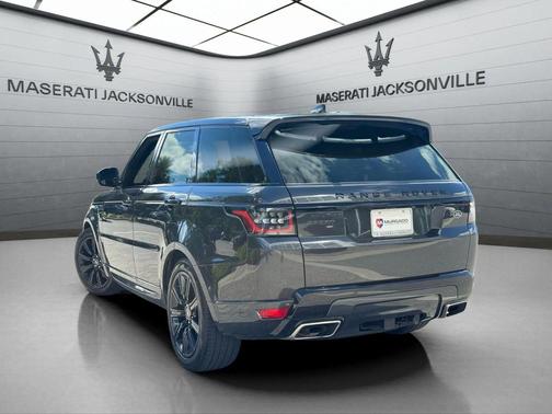 Carpathian Grey Premium Metallic 2021 Land Rover Range Rover Sport HST MHEV