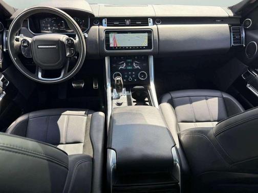 Carpathian Grey Premium Metallic 2021 Land Rover Range Rover Sport HST MHEV