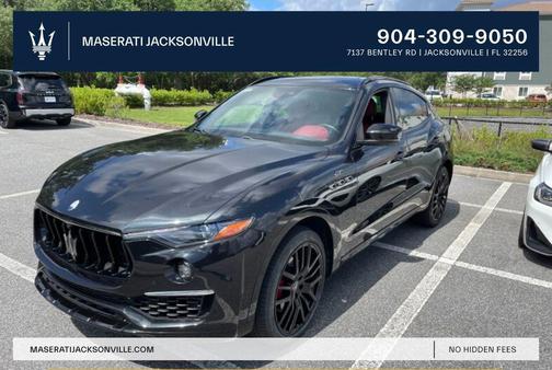 Nero Ribelle Metallic 2022 Maserati Levante GT