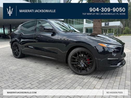 Nero Ribelle Metallic 2022 Maserati Levante GT