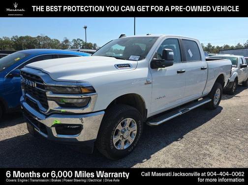 2025 RAM 2500 Big Horn Crew Cab 4x4 6'4' Box