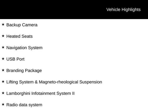 Nero Noctis 2016 Lamborghini Huracan LP610-4S