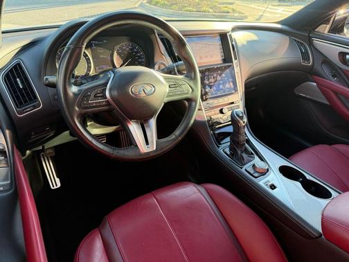 2019 INFINITI Q60 3.0t Red Sport 400