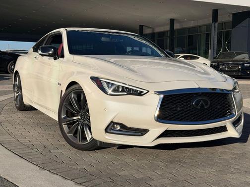 2019 INFINITI Q60 3.0t Red Sport 400