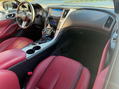 2019 INFINITI Q60 3.0t Red Sport 400