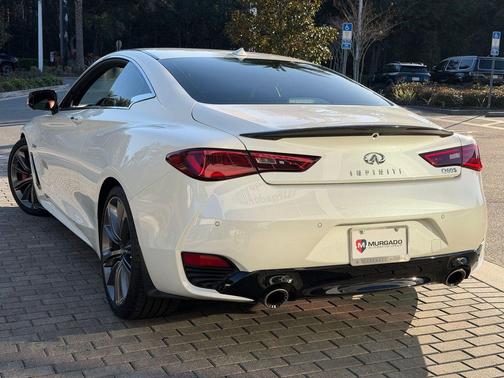 2019 INFINITI Q60 3.0t Red Sport 400