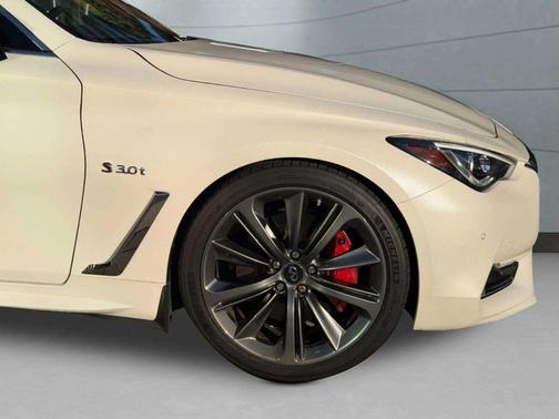 2019 INFINITI Q60 3.0t Red Sport 400