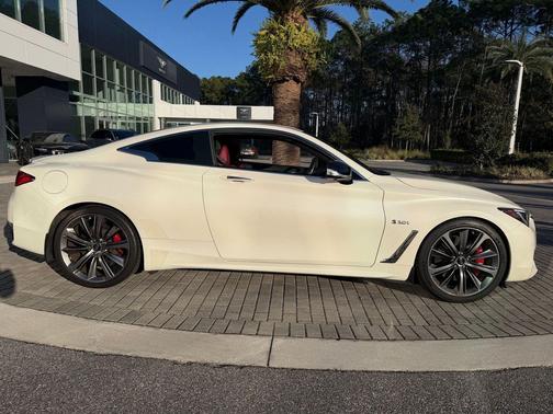 2019 INFINITI Q60 3.0t Red Sport 400