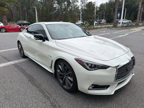 2019 INFINITI Q60 3.0t Red Sport 400