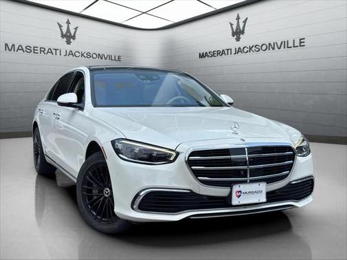2022 Mercedes-Benz S-Class S 580 4MATIC