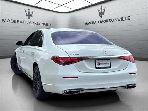 2022 Mercedes-Benz S-Class S 580 4MATIC