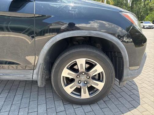 2017 Honda Ridgeline RTL-E