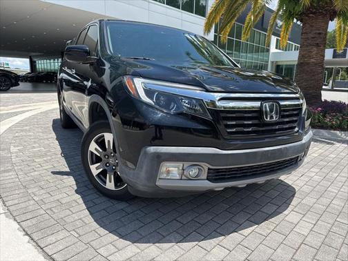 2017 Honda Ridgeline RTL-E