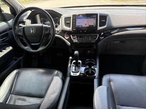 2017 Honda Ridgeline RTL-E