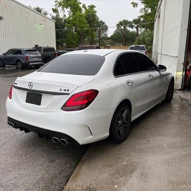 2020 Mercedes-Benz AMG C 43 4MATIC