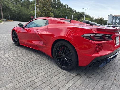 Torch Red 2024 Chevrolet Corvette Stingray w/2LT
