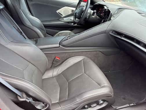 Torch Red 2024 Chevrolet Corvette Stingray w/2LT